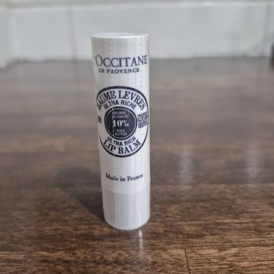 Shea Butter Lip Balm Stick by LOccitane Unisex 0.15 oz Lip Balm NEW Sealed