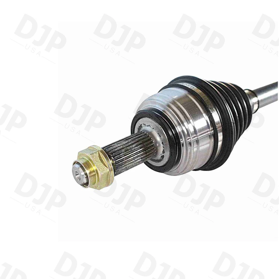 Front Driver & Passenger Pair CV Axle Shaft for Acura Integra 1.6L L4 1986-1989 Foto 4 de 4