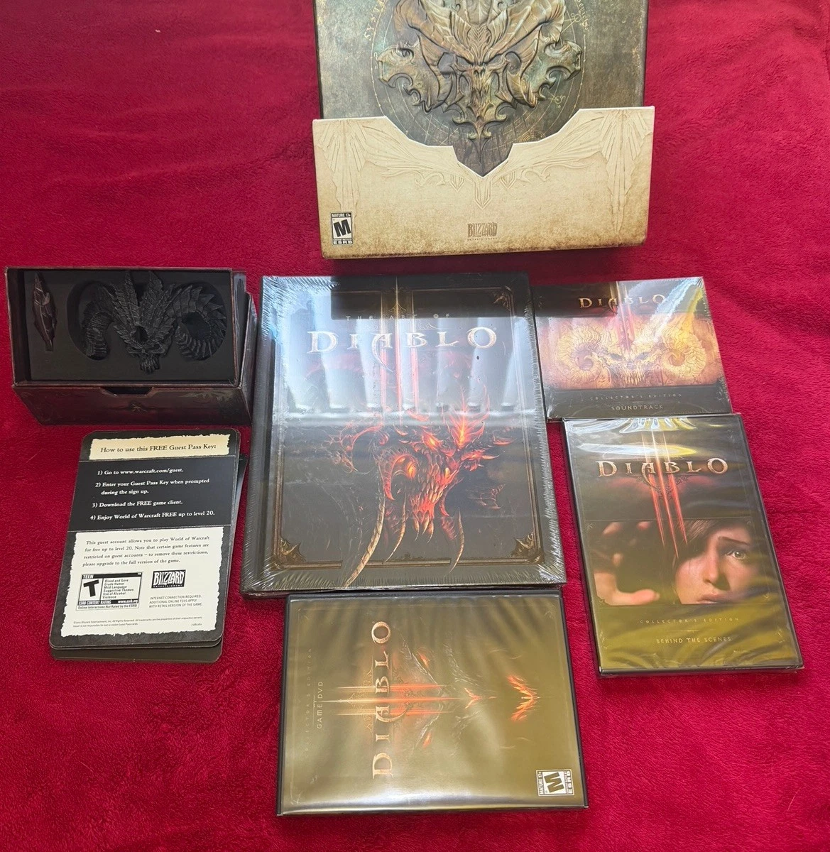 Diablo 3 Collectors Edition Sealed for sale - eBay