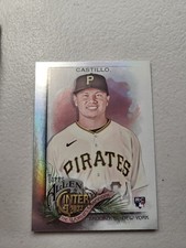 2022 Topps Allen and Ginter Silver Portrait Hot Box Foil #257 RC Diego Castillo