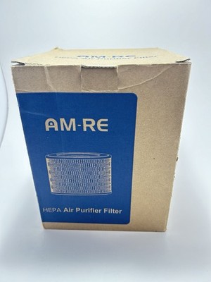 HEPA Air Purifier Filter - 2 Pieces Set AM-RE For Afloia Halo Allo New Open Box