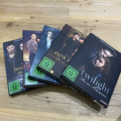 Twilight - Die Komplette Saga, 10 DVD - Set, Fan Edition, Teil 1 - 5