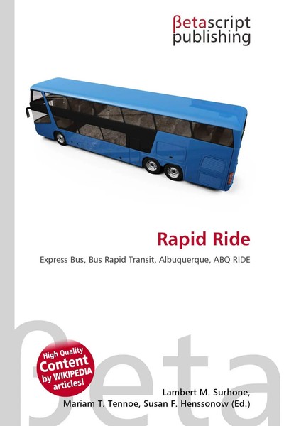 Lambert M. Surhone (U. A.) | Rapid Ride | Taschenbuch | Englisch (2026)-image