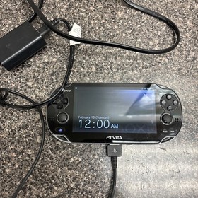 Sony PS Vita PCH-1101 Wi-Fi OLED with Charger