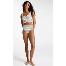 Calia Bikini top with midrise bottoms size medium NWT 