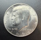 1974 Kennedy 1/2 Half Dollar Coin Nice Condition (0312)