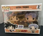SDCC 2018 Exclusive Dragon Ball Z Funko POP! 2 Pack - Dancing Trunks and Goten