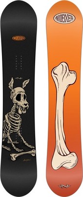 NIDECKER Snowboard All Mountain SENSOR MONS 2nd Snowboard 2026 Snow Board Winter