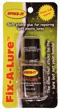 Spike-It Fix-A-Lure Soft Plastic Fishing Glue - 57000