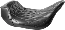 Le Pera Sprocket Seat Black Diamond LK-327DM
