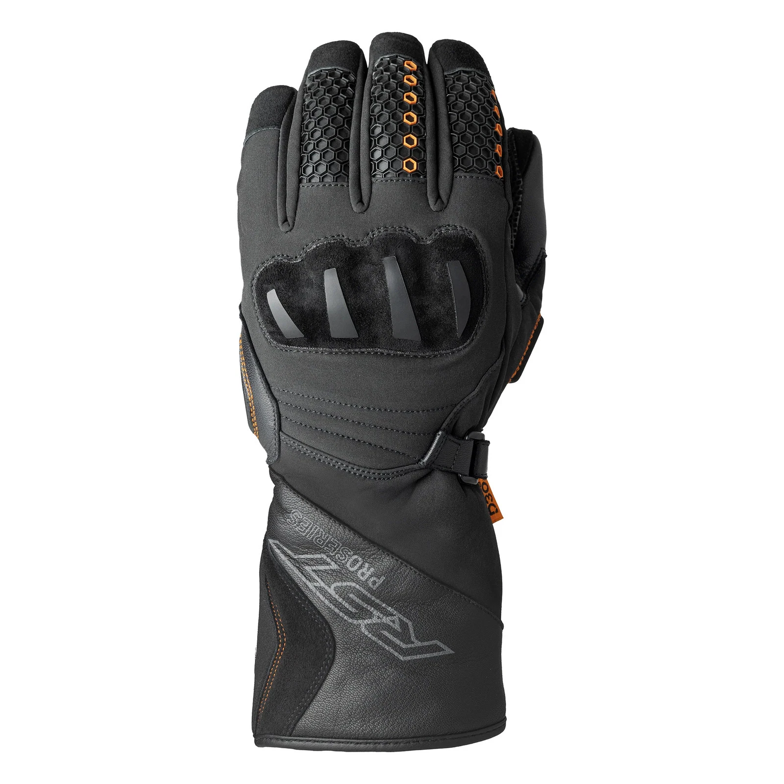 RST Pro Series Artic D3O Waterproof Moto Motorcycle Motorbike Gloves Black