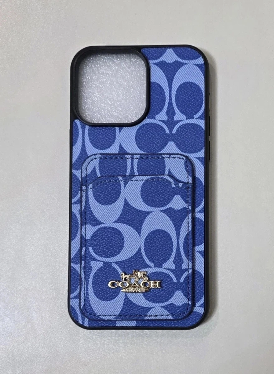 Coach Blue Cell Phone Case/Cover for sale | eBay