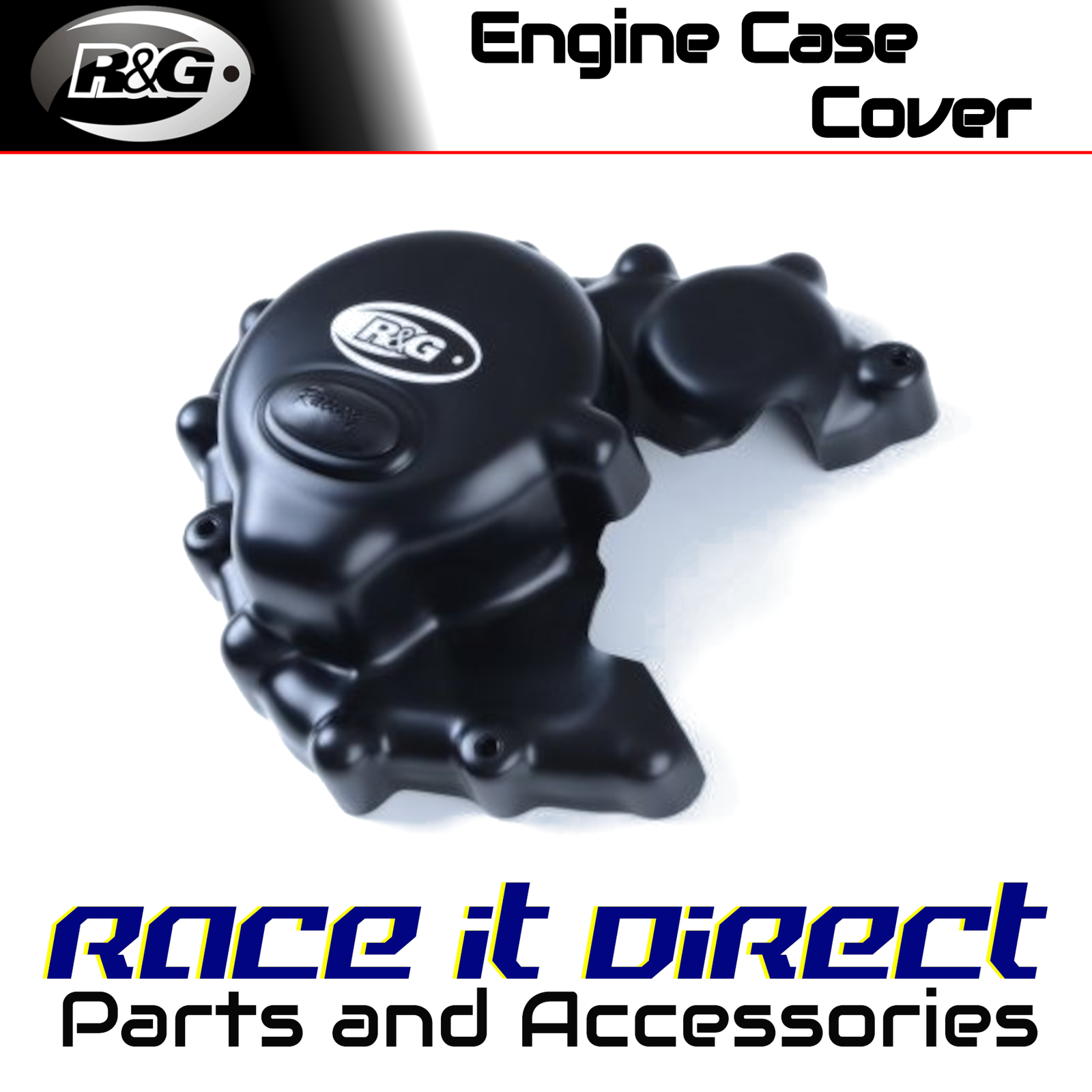 Engine Case Covers for KTM RC 390 2014-2015 LHS Race R&G