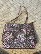 DKNY Light Pink Shoulder Bag with Zip Closure...