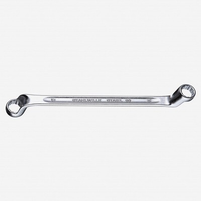 Stahlwille STABIL 20 Deep Offset Double Box End Wrench, 10 x 11 mm