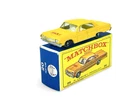 Matchbox Lesney No. 20 White Interior Chevy Impala Taxi Cab w/E2 Box