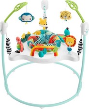 Fisher-Price Jumping Jungle Jumperoo Baby Jumper with Lights Sound FREE SHIP