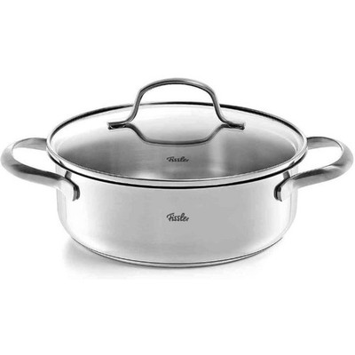 Fissler 040-123-20-000/0 San Francisco Stainless Steel Casserole 20cm