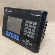 Allen Bradley PanelView 600 2711-B6C8L1 Ser B Rev F 18-32 VDC