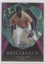 2022 Panini Prizm Draft Picks Brilliance Purple Wave Cam Collier #BR-CC 0h29