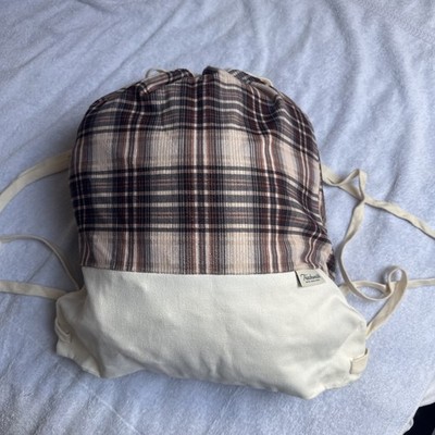 Tracksmith Cord Kordelzug Rucksack Tasche Spike Bag