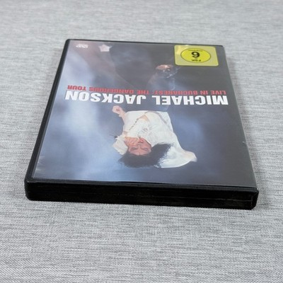 Michael Jackson Live in Bucharest The Dangerous Tour (DVD, 2005