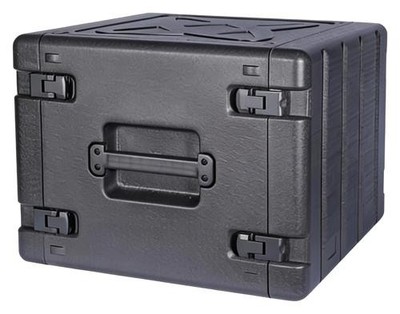 1Pc MULTICOMP PRO MP017367 POLYETHYLENE PE RACK CASE, 17 DEPTH, 8U ROHS COM