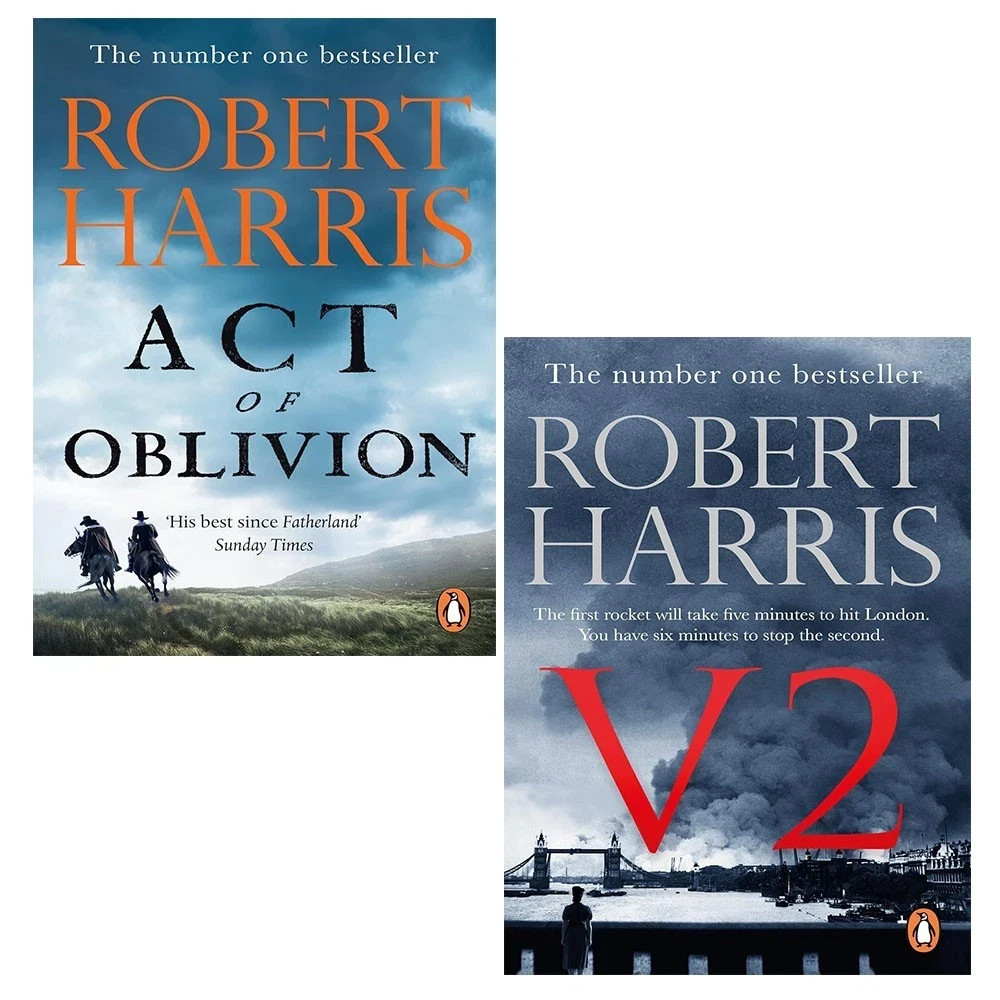 Robert Harris Collection 2 Books Set V2, Act of Oblivion