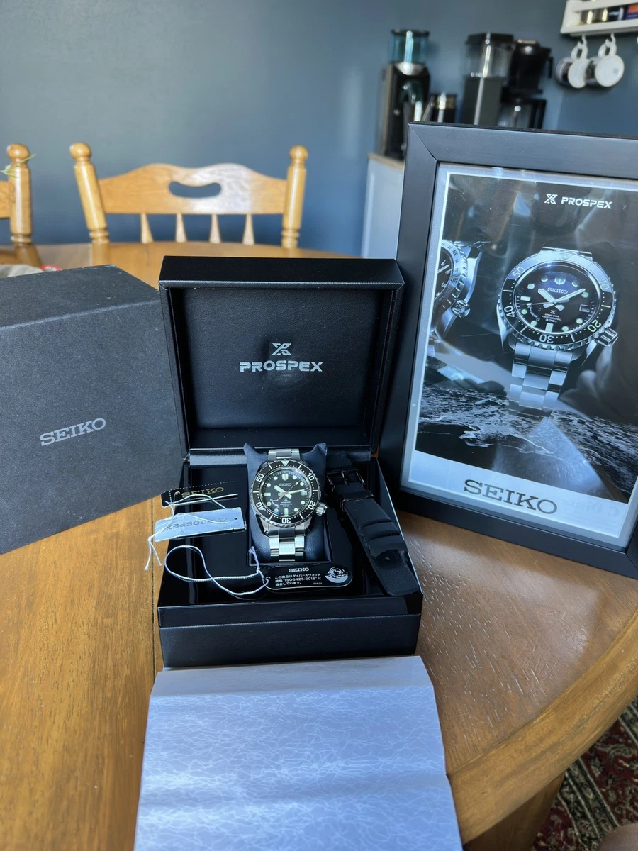 Seiko Prospex Titanium Case Diver Watches for sale | eBay