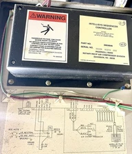 Ingersoll-Rand Excellent Condition Sequencer Controller Unit 39839253 Ships Fast
