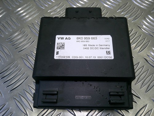 AUDI A5 QUATTRO SPANNUNGSSTABILISATOR MODUL 8K0959663 2012-2015