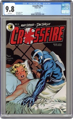 Crossfire #12 CGC 9.8 1985 4439884005