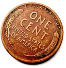 1916-D Lincoln Wheat 1c ~ VF ++ Details? ~ Full Wheat Lines ~ Bargain! ~ C43