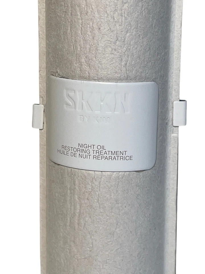 Tratamiento restaurador de aceite nocturno SKKN by Kim 1 fl oz / 30 ml Kardashian cuidado de la piel Foto 3 de 4