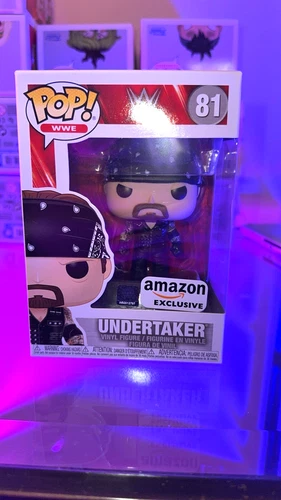 Funko Pop! WWE - Undertaker #81 Amazon Vinyl Figure