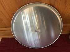 16 in Professional Grade Aluminum Pizza Pans- One Dozen (12) Pans