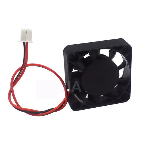 Ventilateur boîtier d'ordinateur de refroidissement DC 5V 12V 24V 40 x 40 x 10 mm pour imprimante 3D PC 2 broches - Photo 1 sur 9