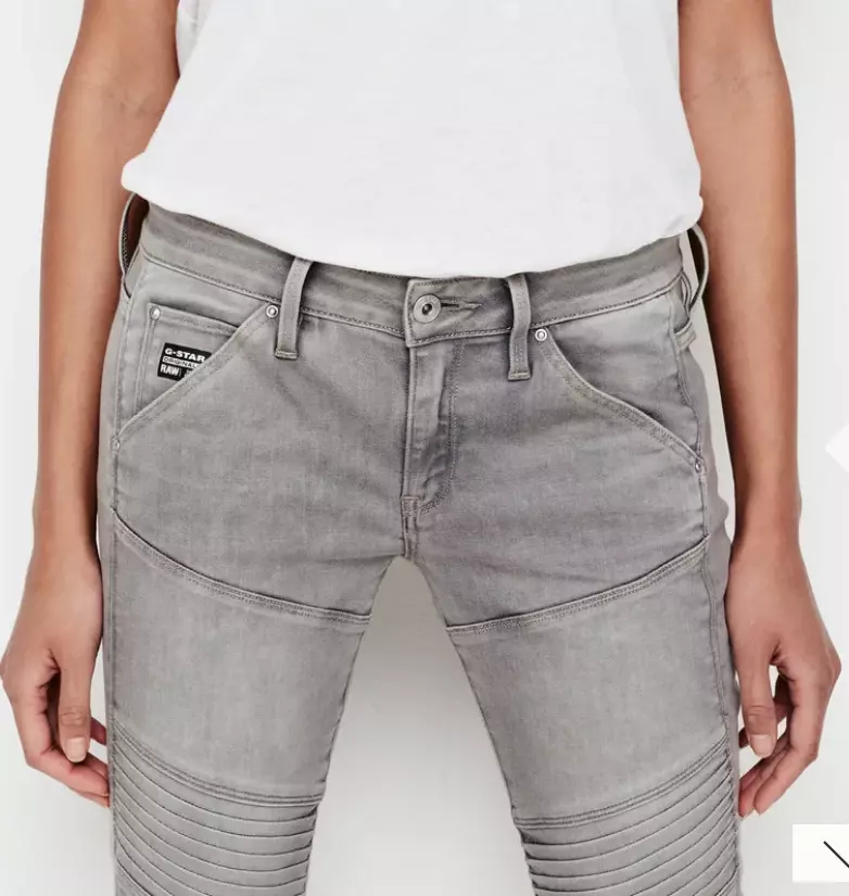 G star 5620 custom online mid skinny jeans