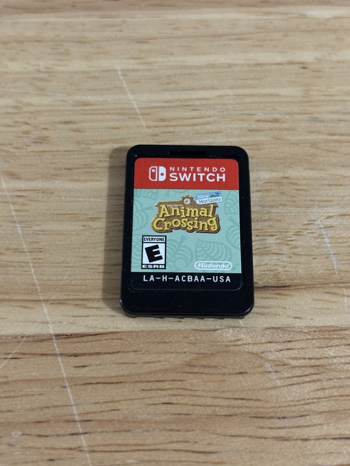 Animal Crossing New Horizons Nintendo Switch USA Version *TESTED