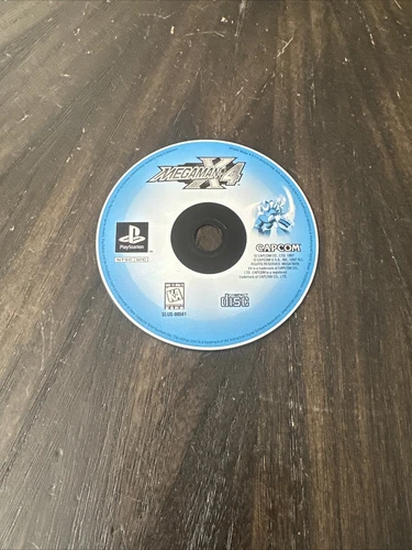 PlayStation 1 PS1 Game Only Megaman X4