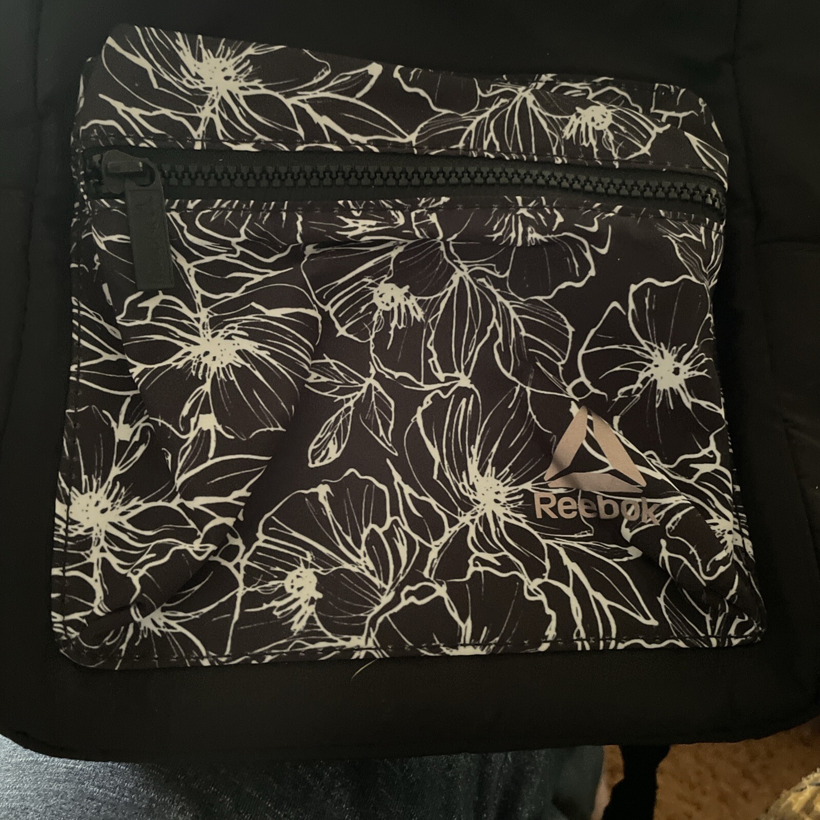 Reebok Backpack Small Black Basic School Bag - image 1