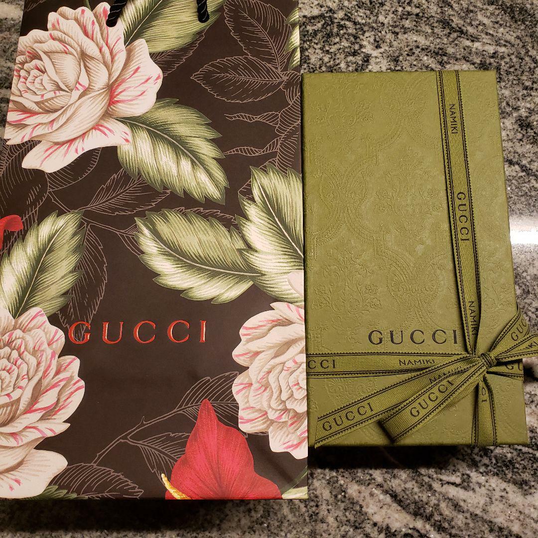 Yuko Higuchi Gucci Ginza Namiki store limited long wallet design