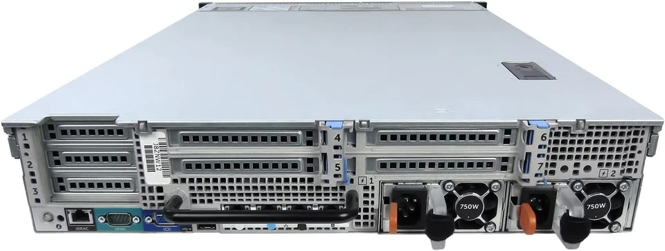 Dell PowerEdge R730 Rack Mount Server | 2x E5-2640V3 | 128GB RAM H730 | 6x 900GB - Image 2 of 4