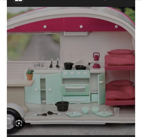 Accesorios Lori BATTAT Roller Glamper 12 piezas - incompletos - Imagen 9 de 9
