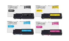 VersaLink C400 C405 High Capacity Toner Bundle (4-Pack, BK/C/M/Y) Replacement...