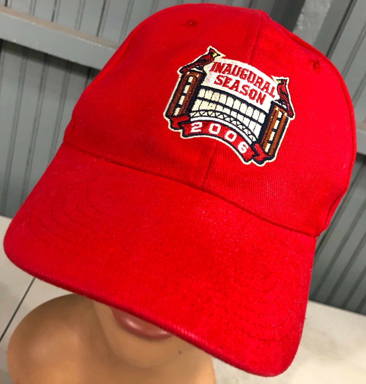 St. Louis Busch Stadium Inaugural Season 2006 Adjusta… Gem