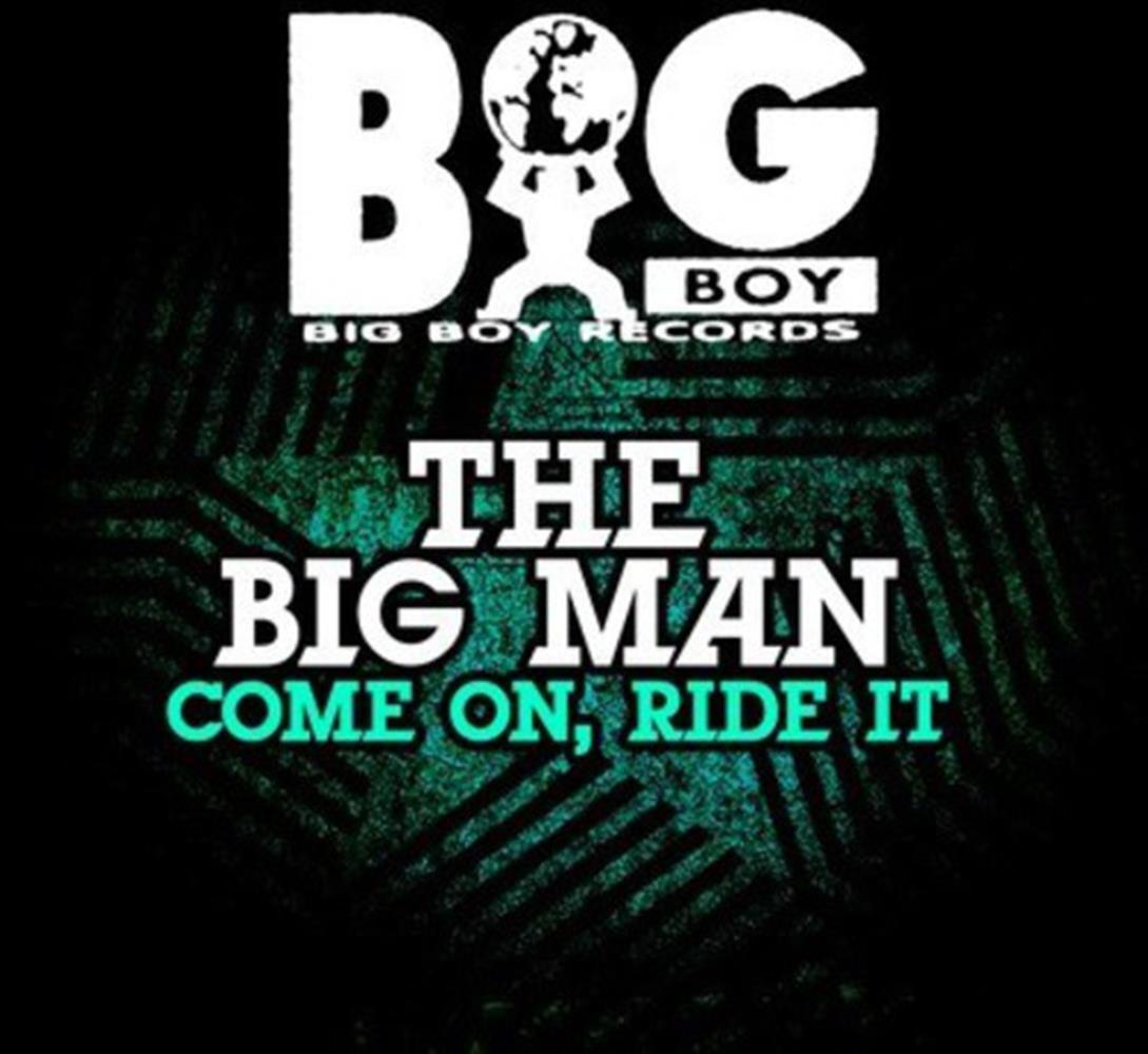 Come On Ride It - Big Man (The) (Audio Cd)