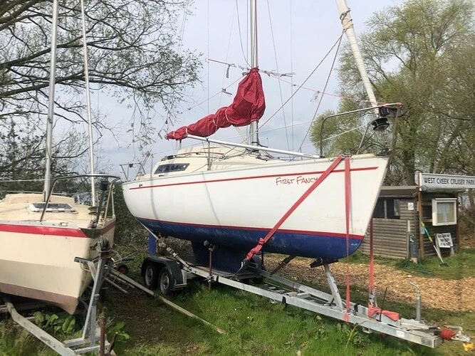 Beneteau First 24 – “First Fancy” – £4000 - Image 3 of 4