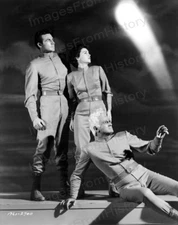 8x10 Print Rex Reason Faith Domergue Jeff Morrow This Island Earth 1955 #TIEU