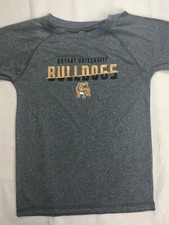 Bryant University Bulldogs Boy's Logo Shirt - S - Moisture Wicking - C354